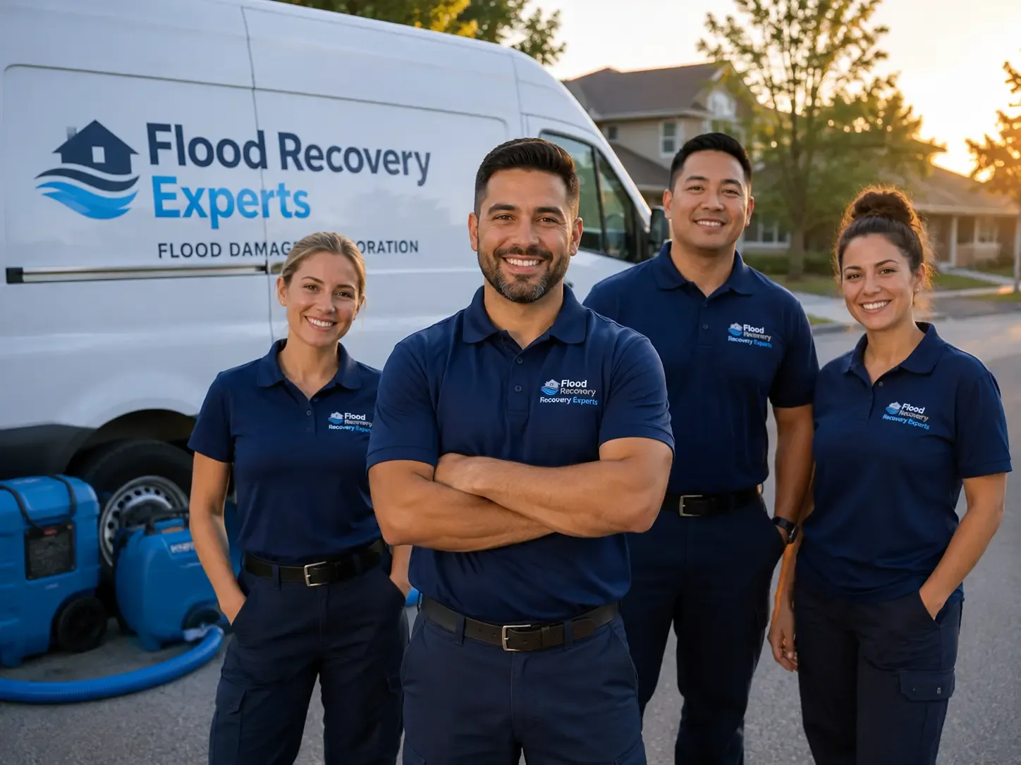 Flood Damage Cleanup company in Ojibwa, WI